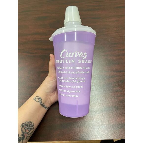 Curves Blender Bottle - Picture 2 of 3